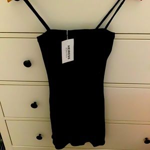 Heiress Beverly Hills Black mini dress